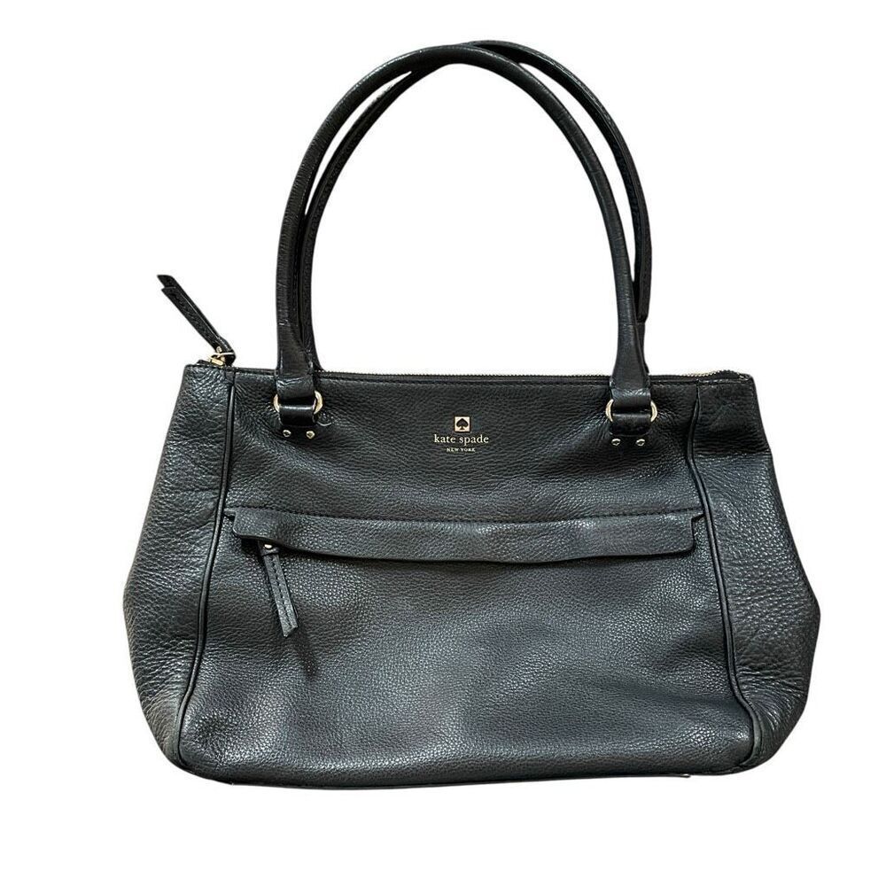 Kate Spade Pebbled Leather Tote Bag Purse